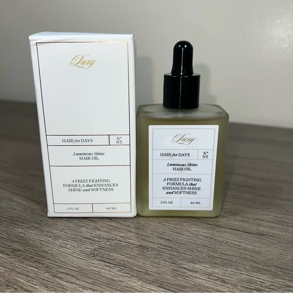 Luxy Luminous Shine Hair Oil For Extensions
